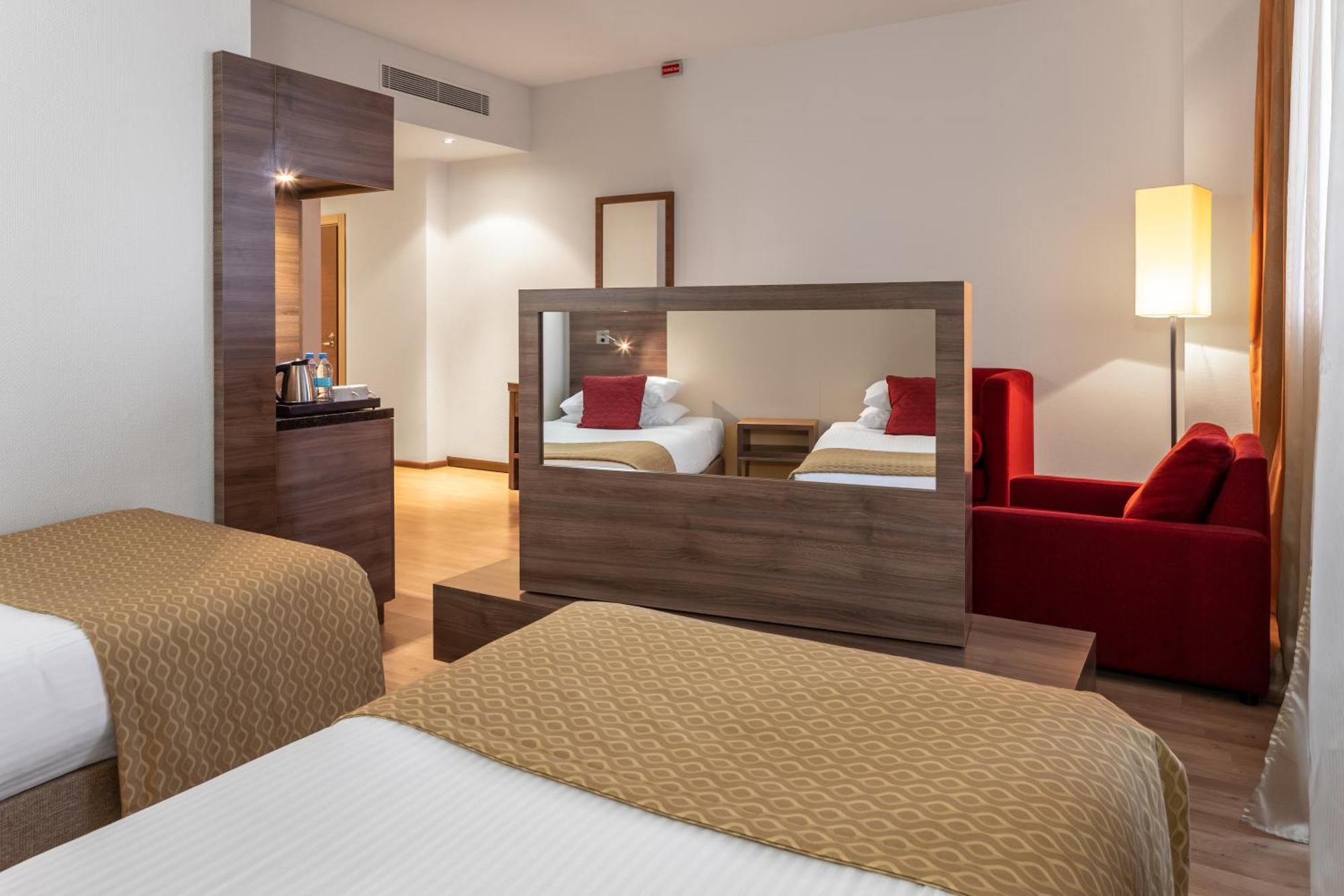 Ramada Encore Kiev Chambre photo